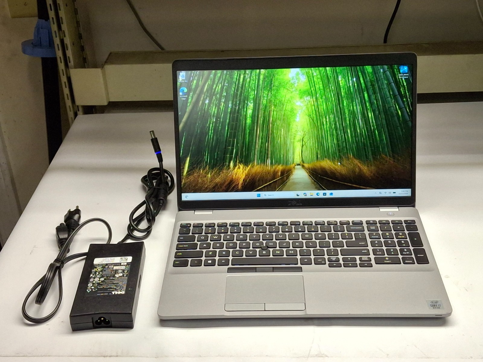 Dell Precision 3551 i7-10875H 15.6" FHD 16GB RAM 256GB NVMe Wifi BT P620 W11P