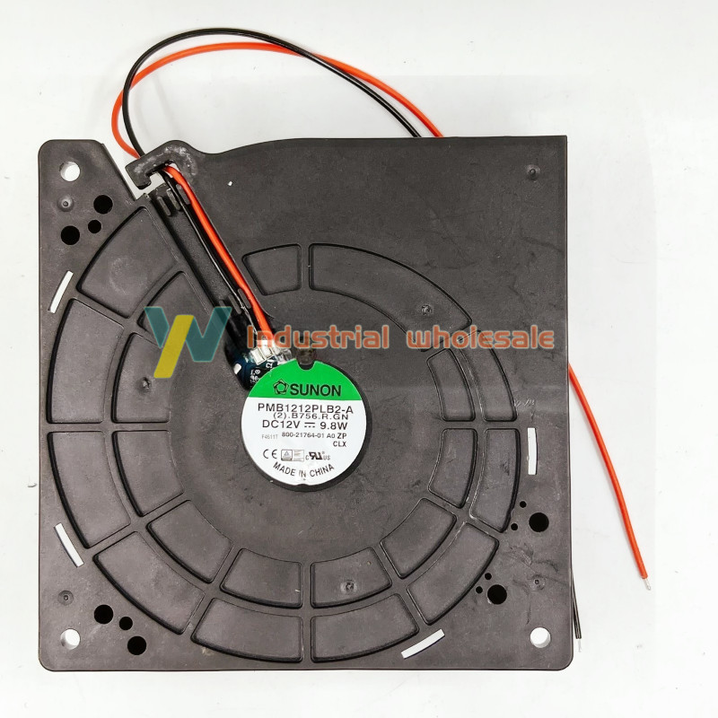 1pc new SUNON PMB1212PLB2-A Cooling Fan 2V 9.4W (2).B1121.R for Cisco Switch Fan