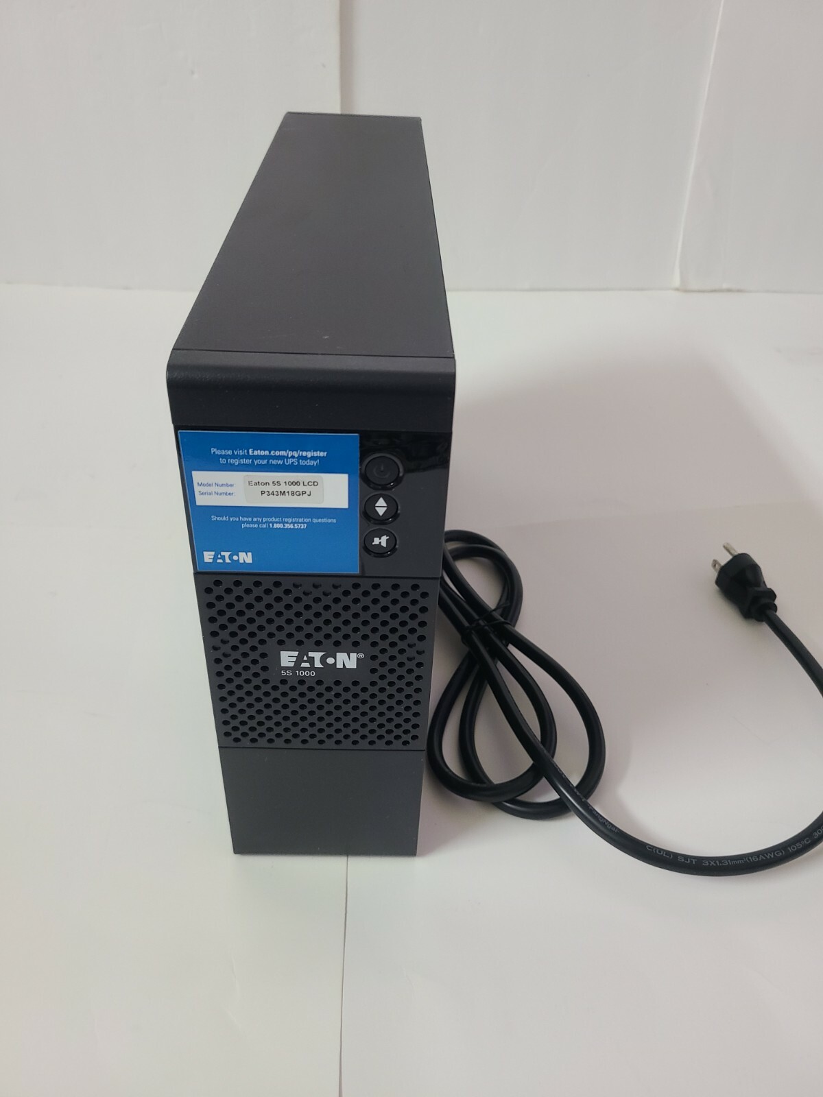 EATON 5S1000LCD 1000 VA 600 Watts 10 Outlets 