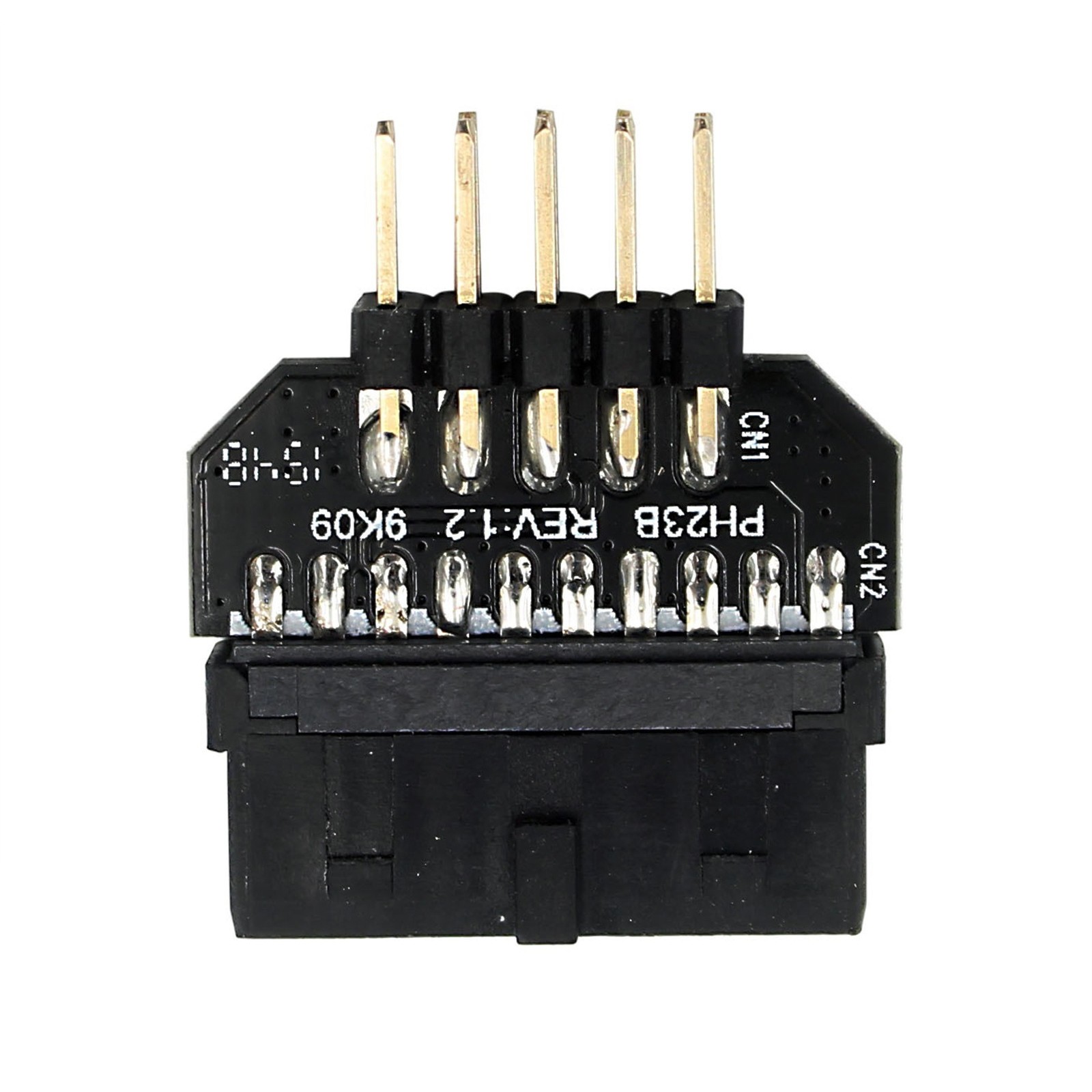 Front Panel Plug Connector USB3.0 20-pin To USB2.0 9-Pin Adapter For Mainboard