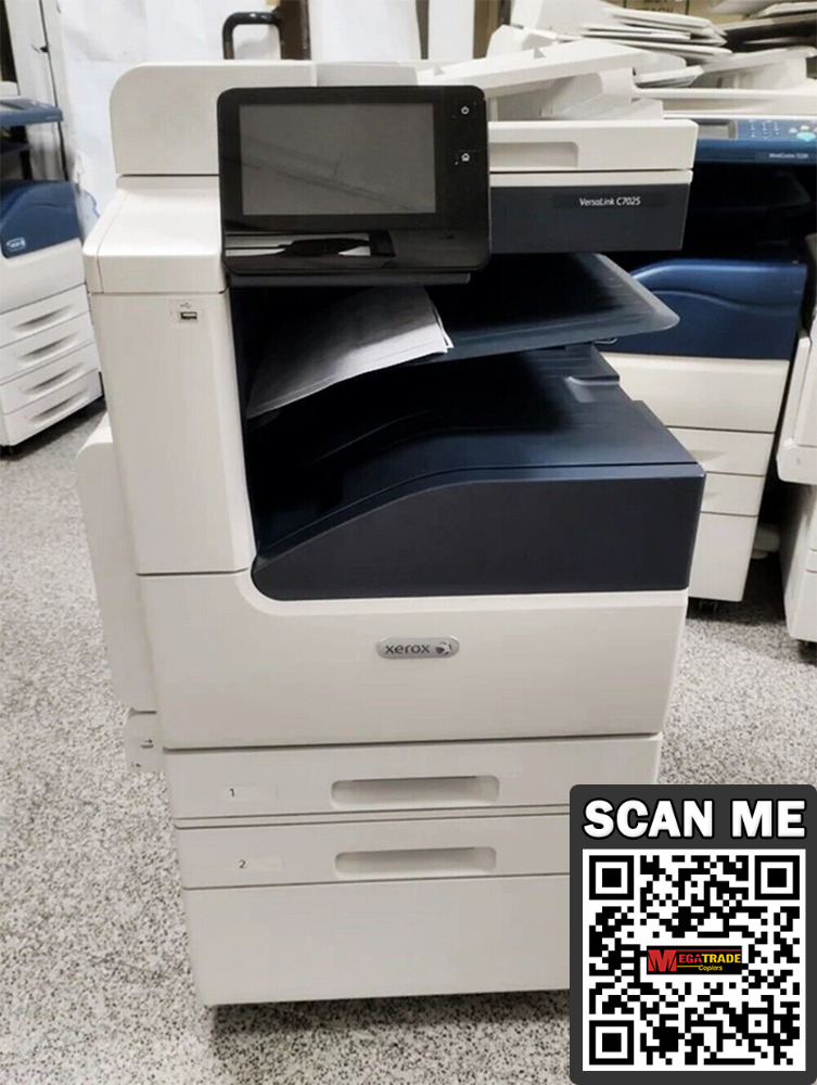 Xerox VersaLink C7025 MFP A3 Color Copier Printer Scanner 25 PPM C7030 C7020