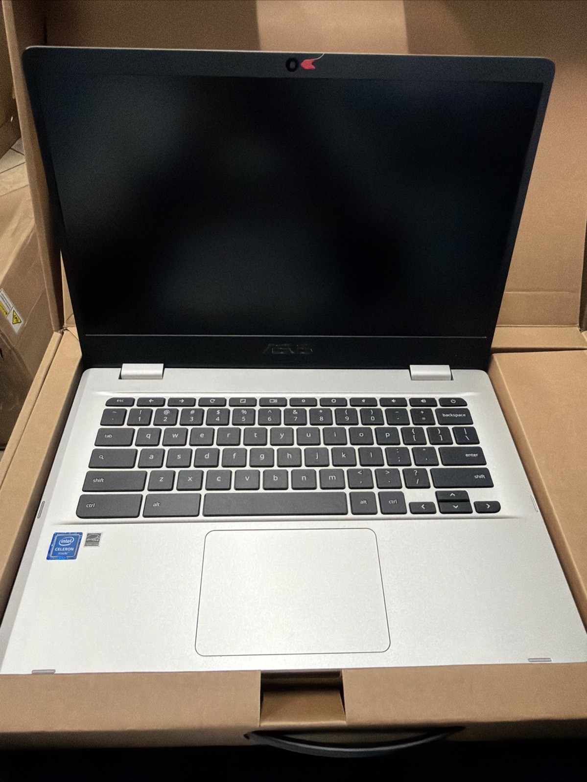 ASUS C424MA-AS48F 140 Chromebook 4 GB Storage Intel Dual Core