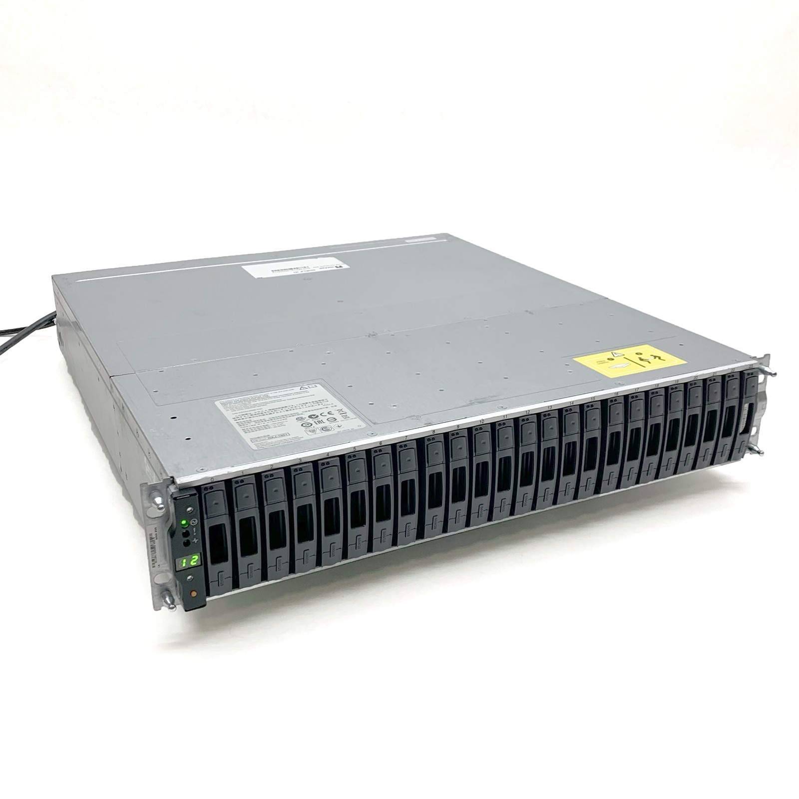NetApp NAJ-1001 SAS Storage Expansion Array 24x Bays 2x IOM6 Controller No HDD