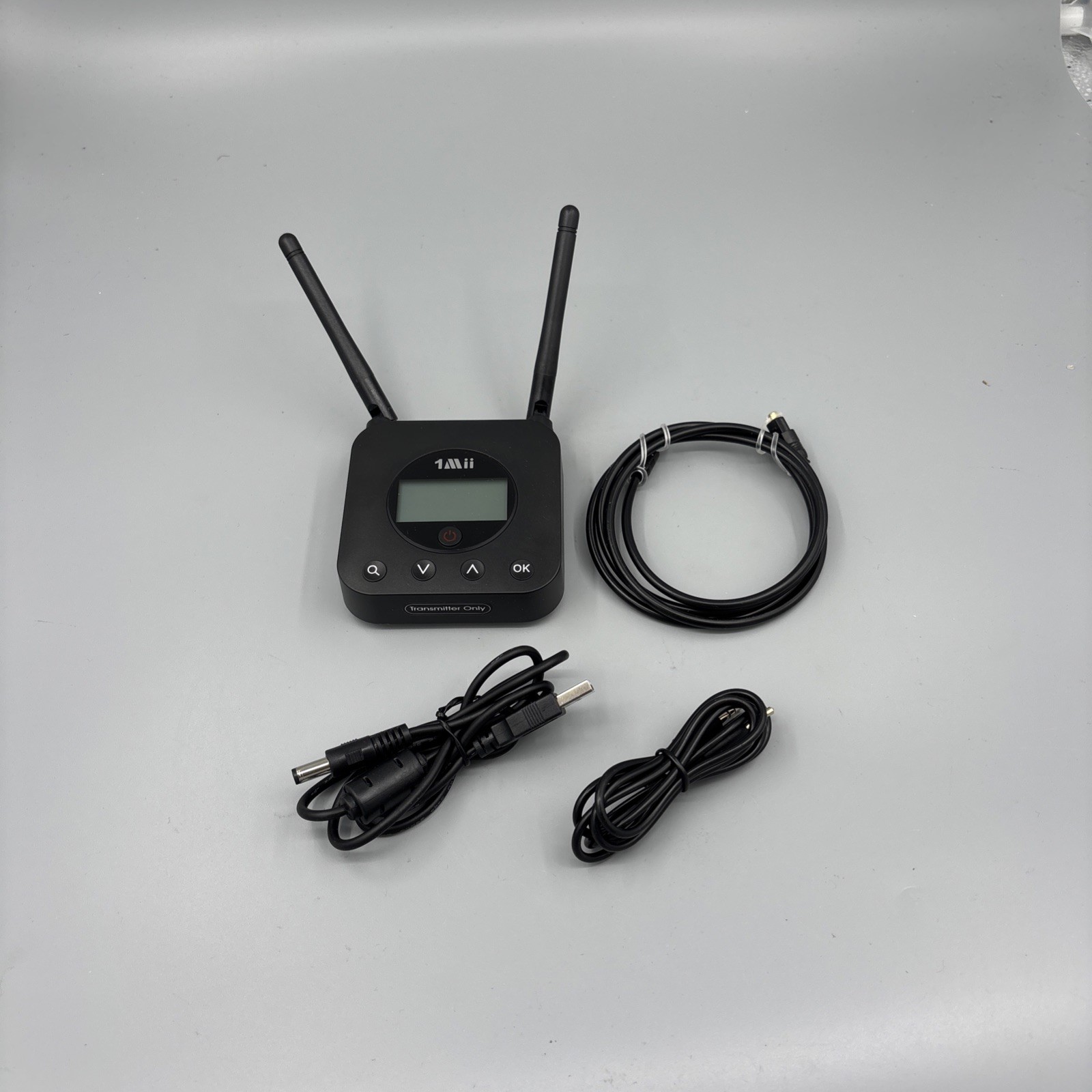 1Mii B06Pro+ Hi-Fi Bluetooth 5.3 Audio Transmitter, LDAC Hi-Res Wireless Audio