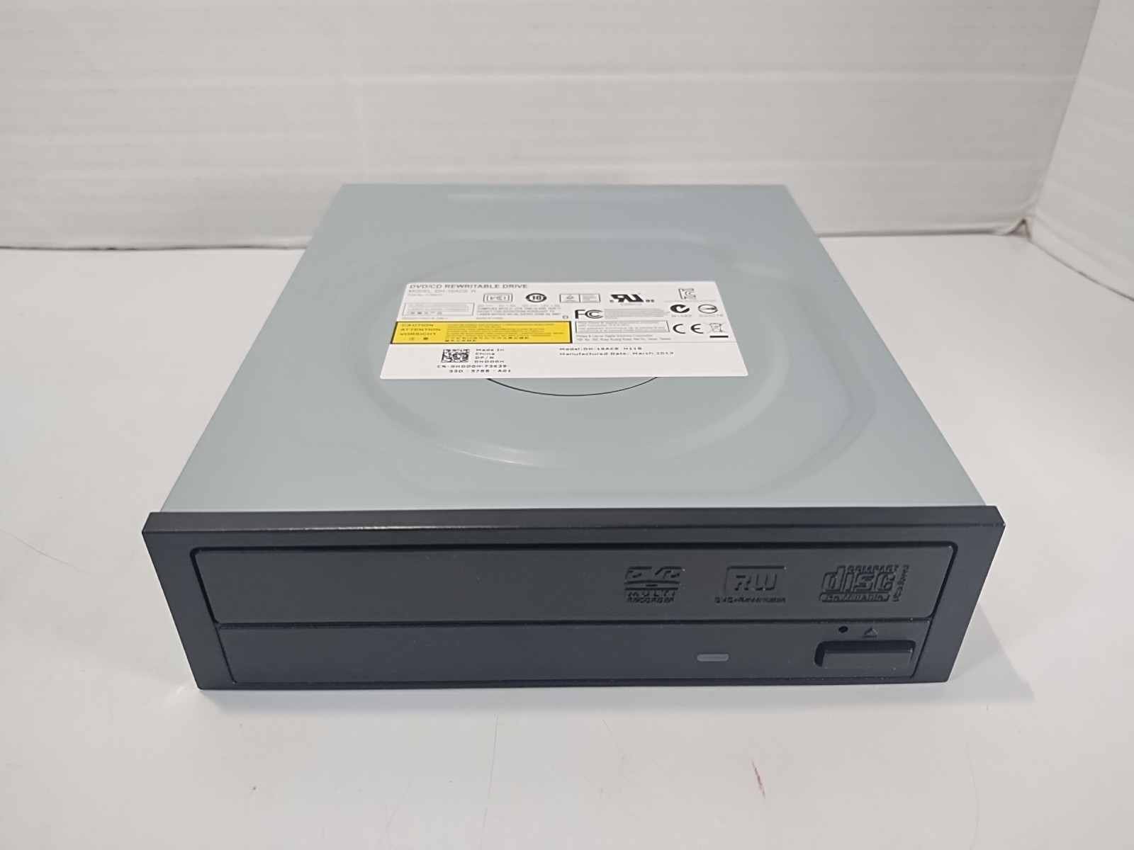 Philips Lite-On DH-16ACS H11B Internal SATA DVD/CD Rewritable Drive Dell 0HDD0H