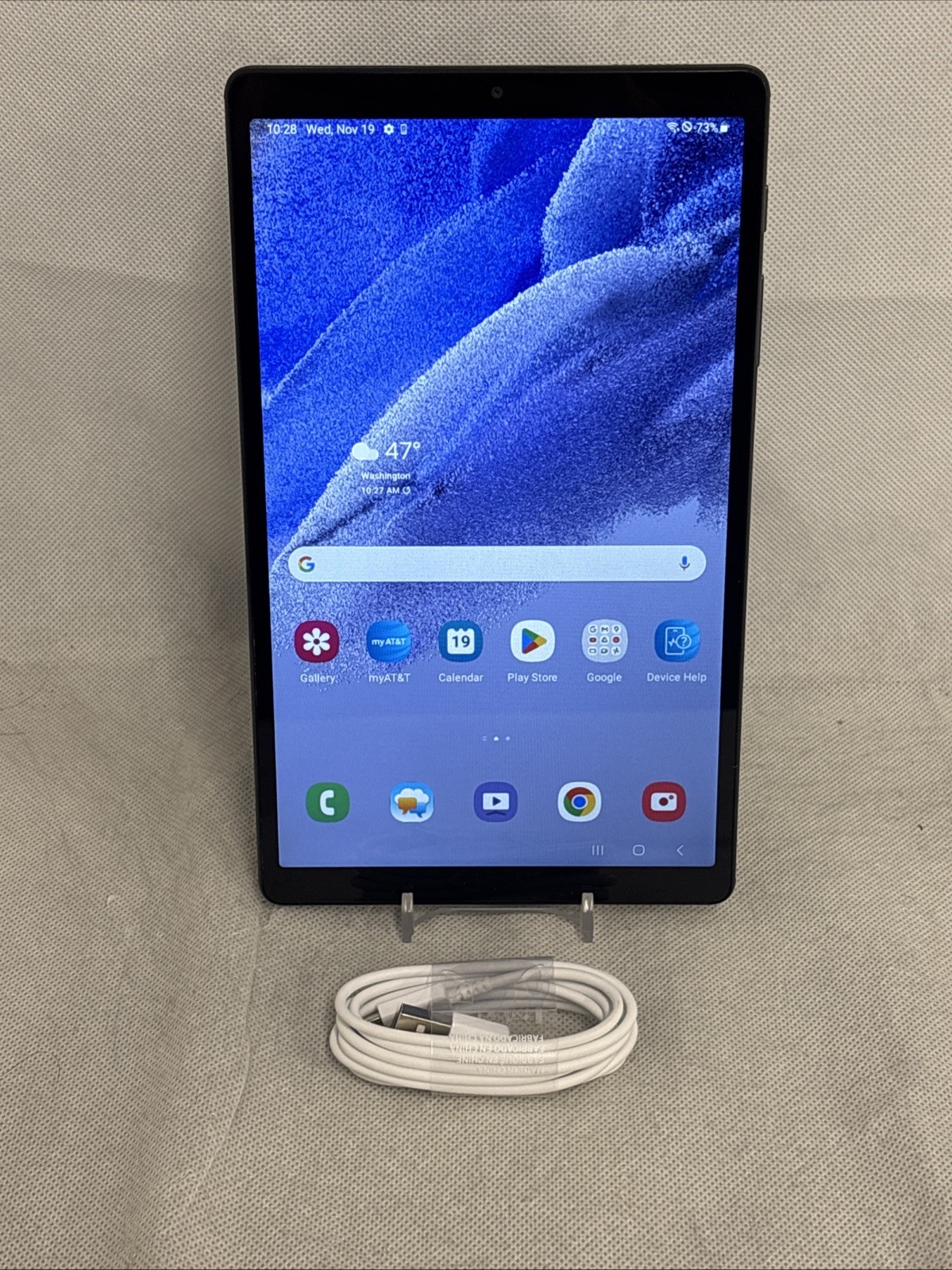 Samsung Galaxy Tab A7 Lite SM-T227U, 32 GB, Wi-Fi + 4G (Verizon)  8.7" - Gray