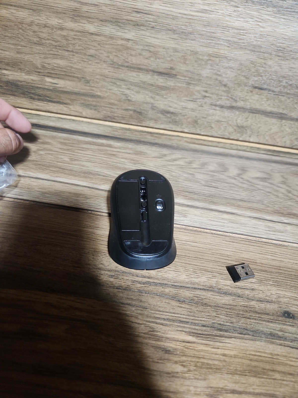 Microsoft 1850 Wireless Mobile Optical Mouse Black