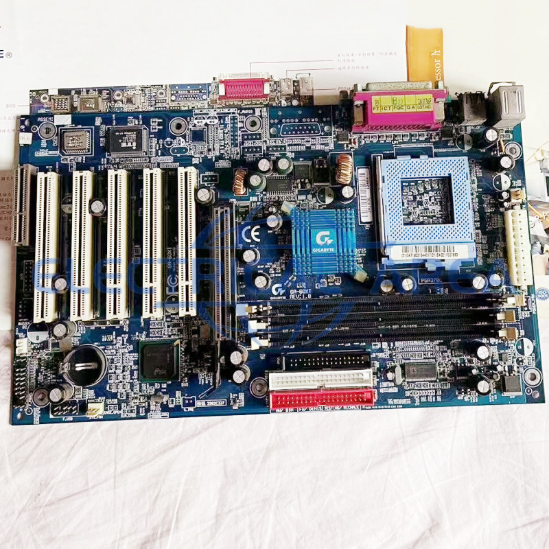 1PC GIGABYTE GA-60XT motherboard Fast delivery