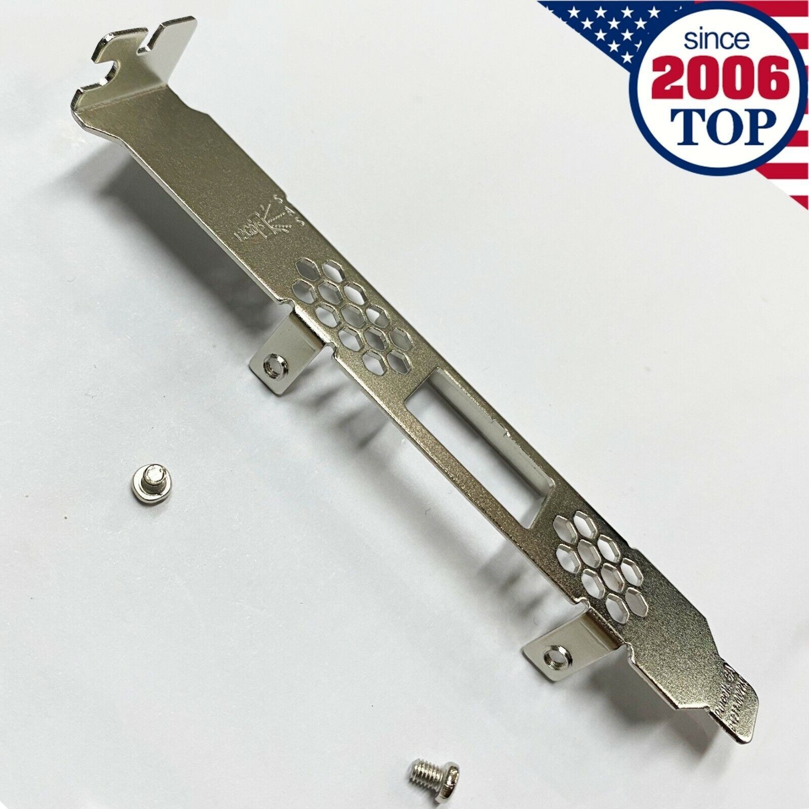 Long Full Height Bracket for DELL PERC H830 LSI SAS 9300-8e PCI-e