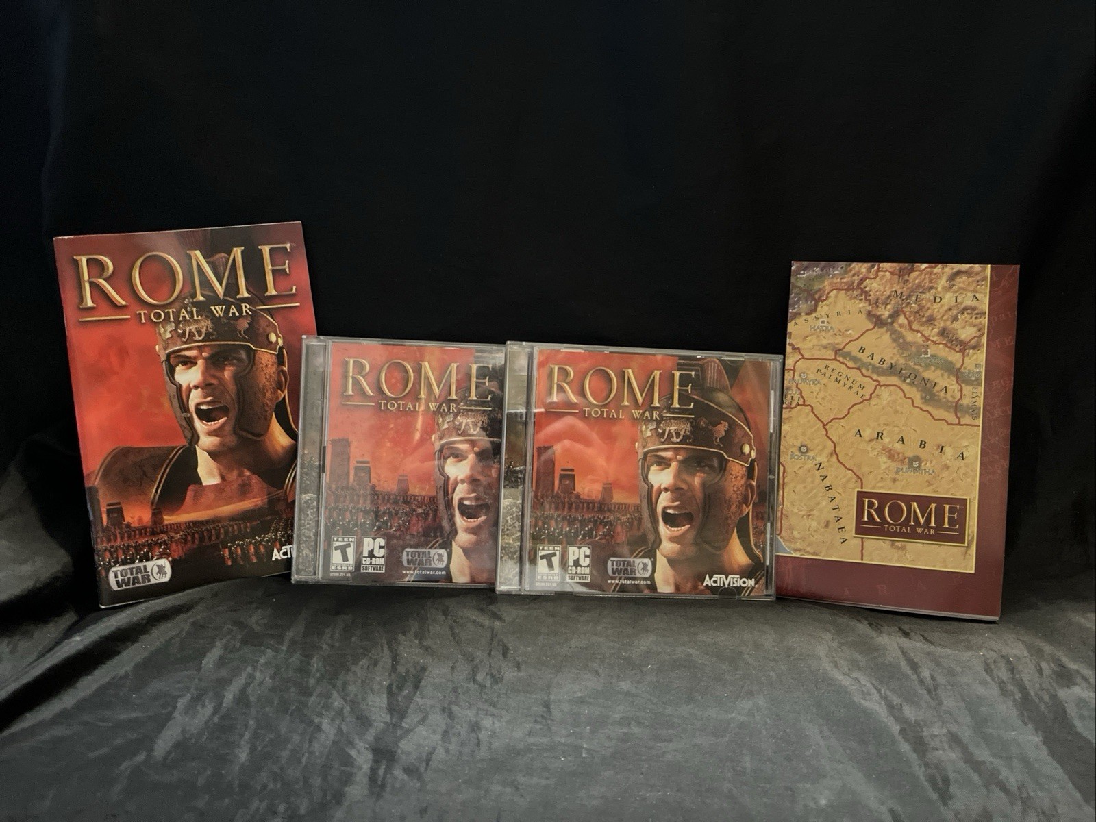 Rome: Total War (PC, CD-ROM) 3-Disc Game Complete 