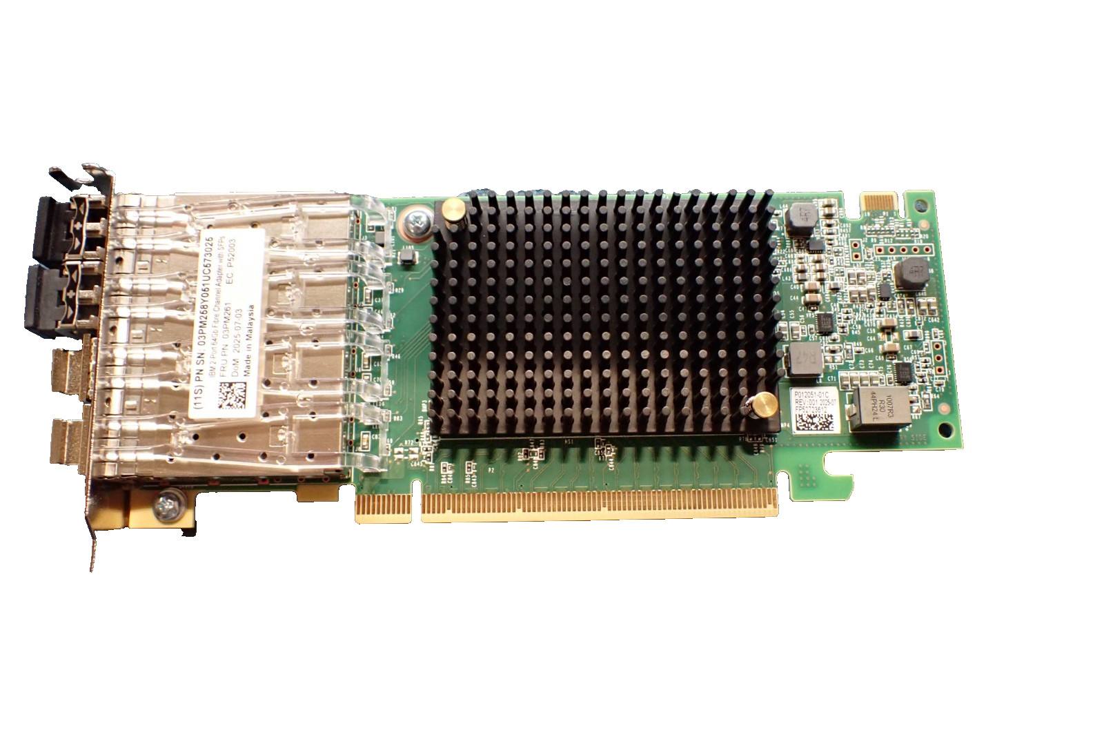 IBM 03PM258 64GB 2Port Hi-Performance Fibre Channel for Flashsystem Adapter Card