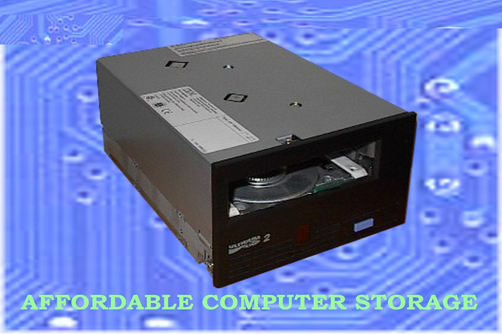 IBM LTO-2 200/400Gb Tape drive LVD Ultrium2 Internal 95P2825 Bare drive for L20