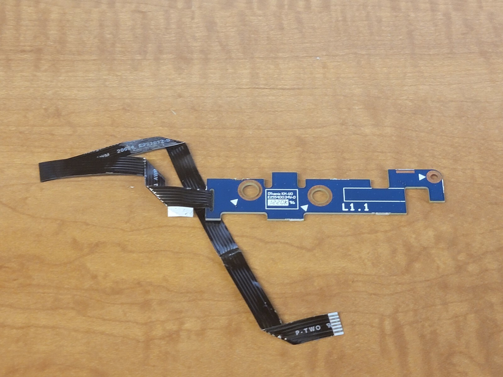 GENUINE HP ENVY 15T-3000 SERIES POWER BUTTON BOARD 6050A2459501 668836-001