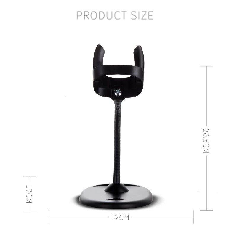 Honeywell STND-22F00-001-4 Flexible Stand for Xenon 1900, Black