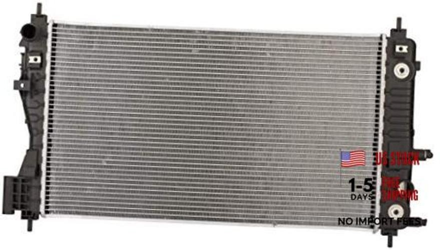 CU13328 Complete Radiator