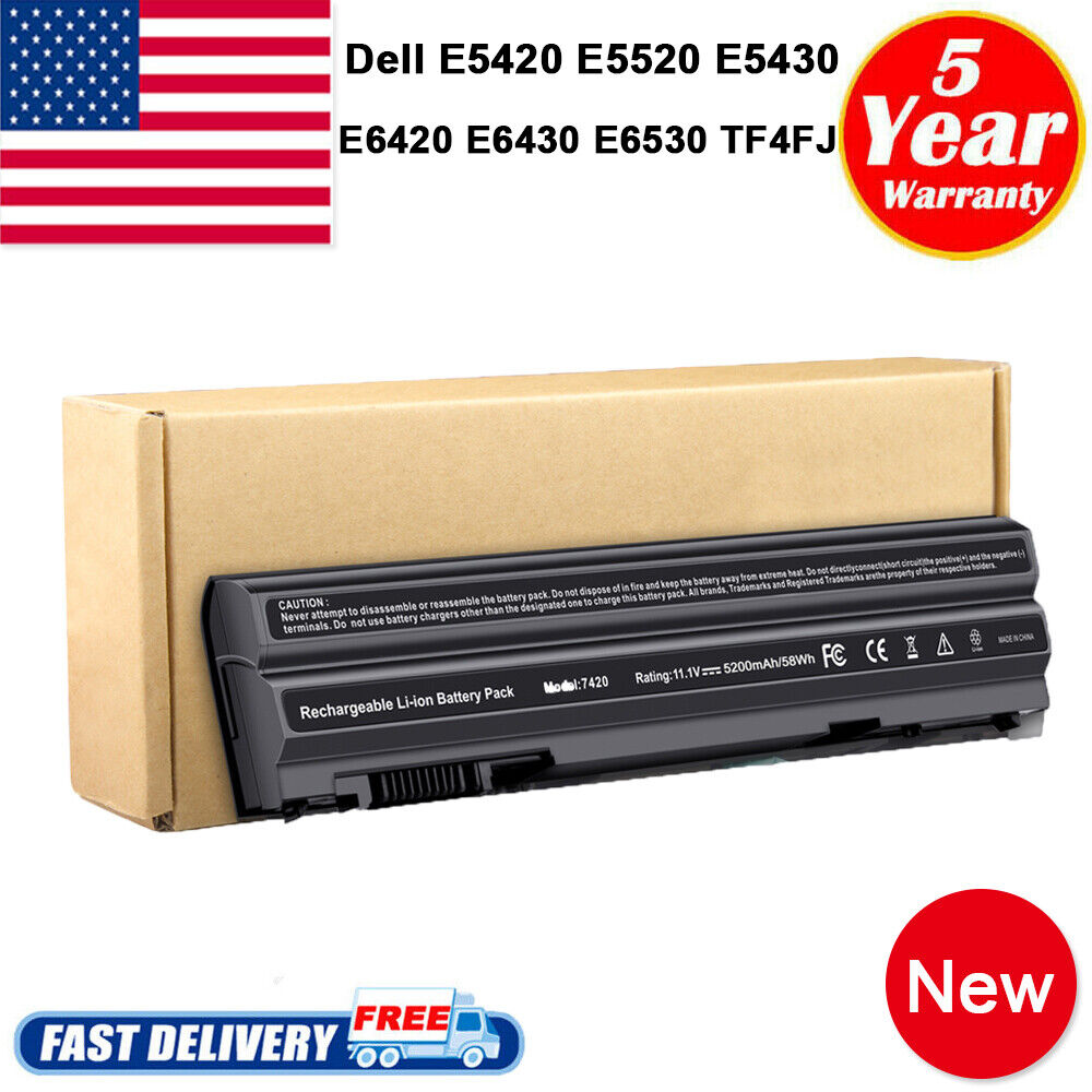 58Wh BATTERY For Dell Inspiron 14R 4420 4520 15R-5520 7520 17R-7720 5720 E6420