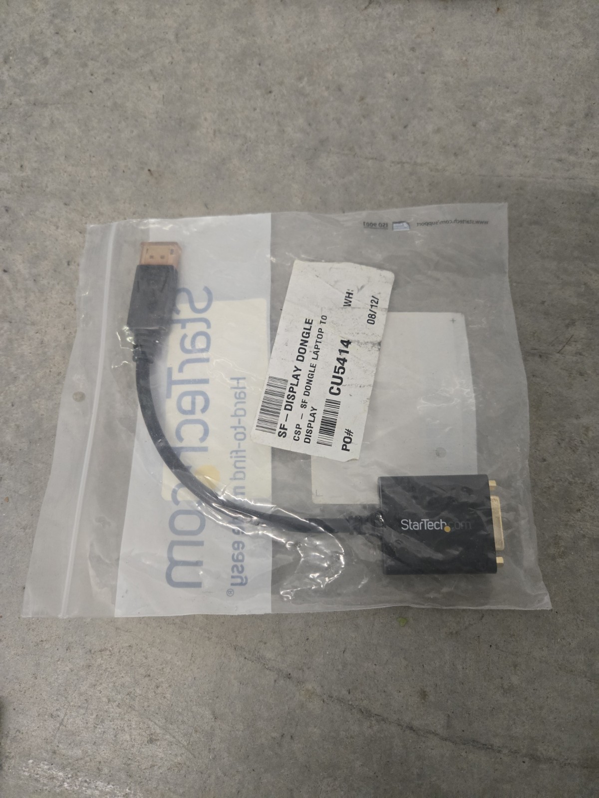 NEW StarTech DP2VGA2 Displayport To VGA Video Converter for Computer TV Monitor