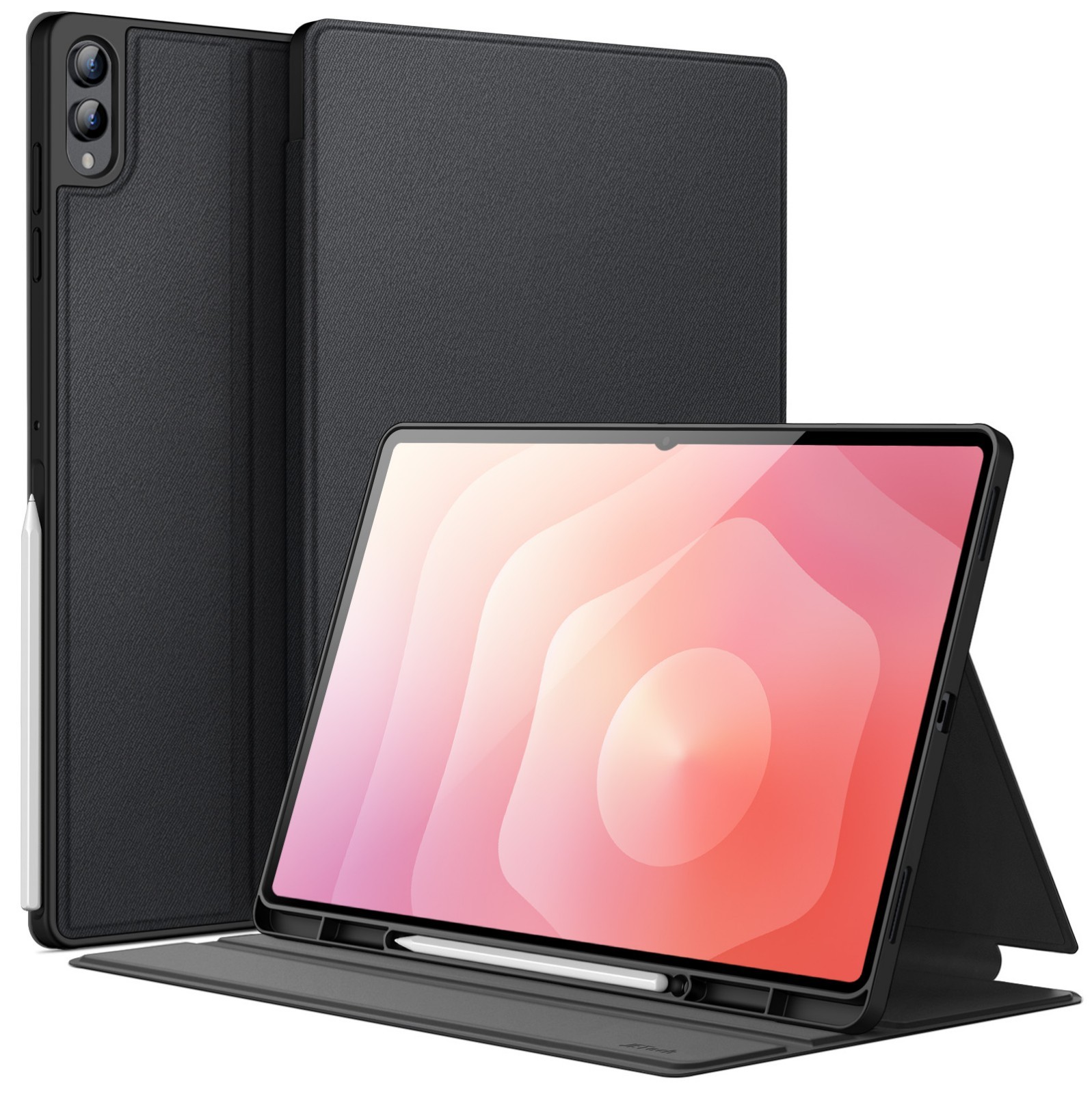 Case for Samsung Galaxy Tab S11 Ultra with S Pen Holder, Slim Folio Stand Cover