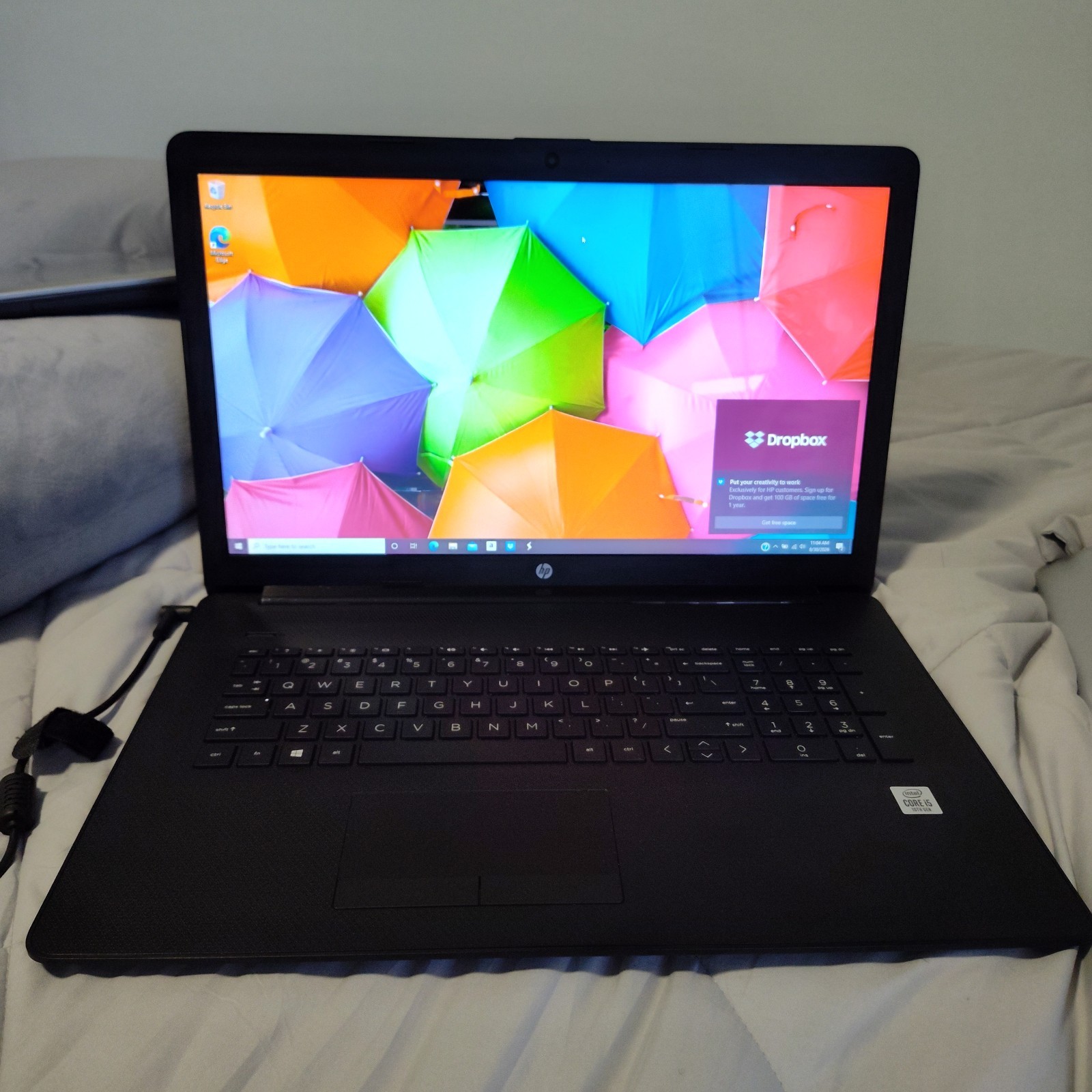 Hp 17-by3613dx laptop 16gb ram 480gb hard drive