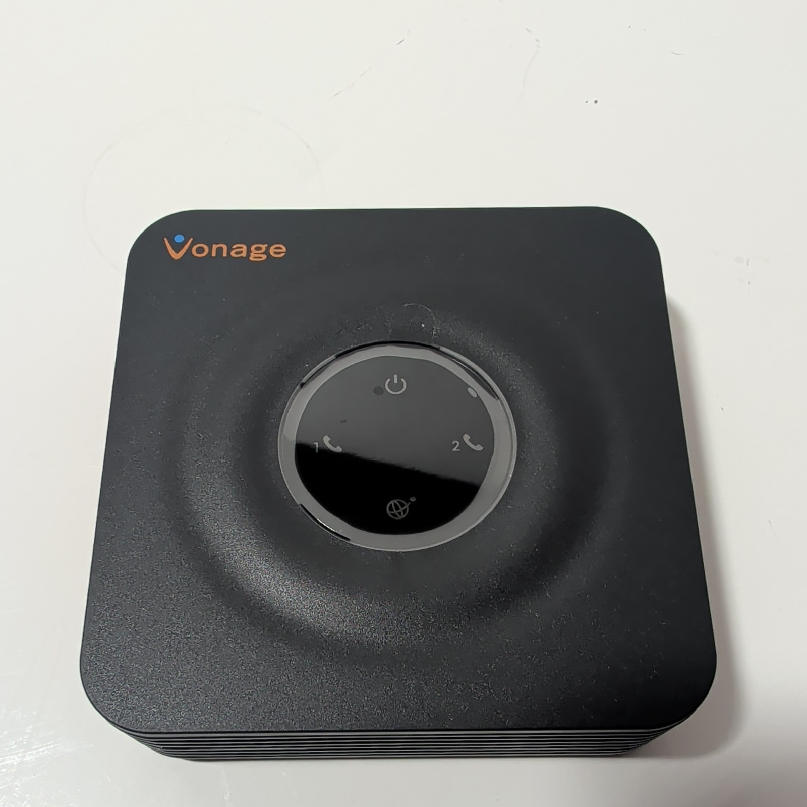 Vonage Grandstream HT802 VoIP Phone Base No Power Adapter
