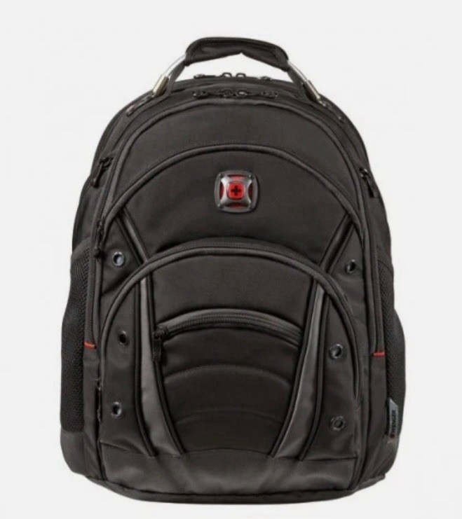 Wenger & Swissgear 605074 WENGER SYNERGY BALLISTIC BACKPK FITS UP TO A 16 LAPTOP