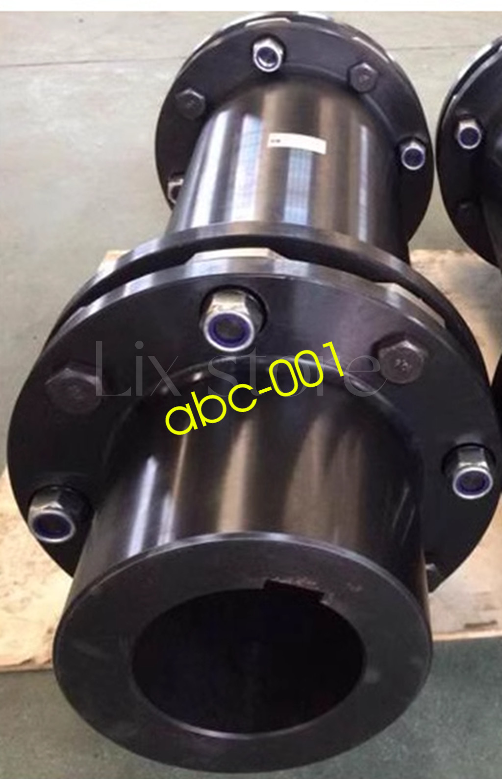 QTY:1 Double Diaphragm Coupling.SJM10-Outside diameter 246 long 356 bore 54