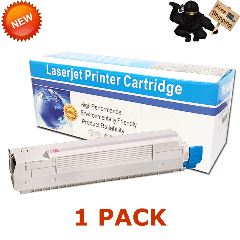 Magenta Toner Cartridge Replacement For Okidata Oki C8800dtn C8800dn 43487734