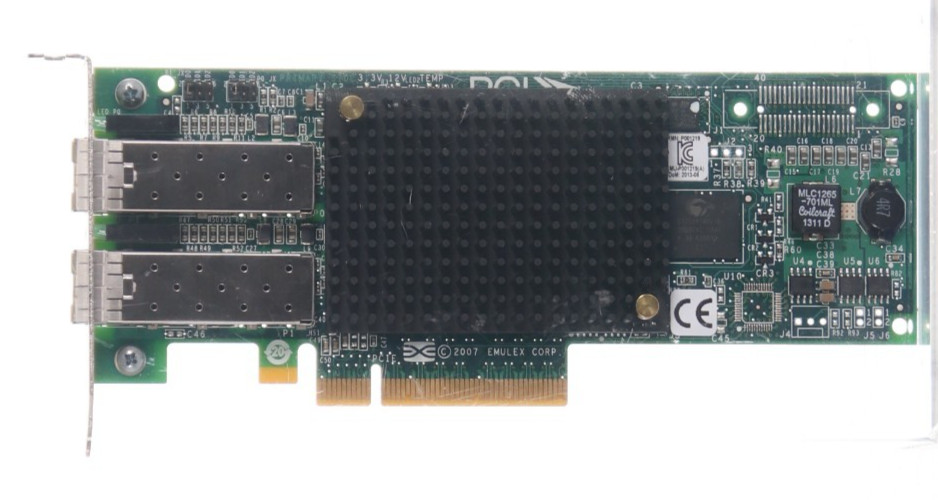 Emulex IBM LightPulse 8GB Dual Port PCI-E Fiber Channel P002181-01B
