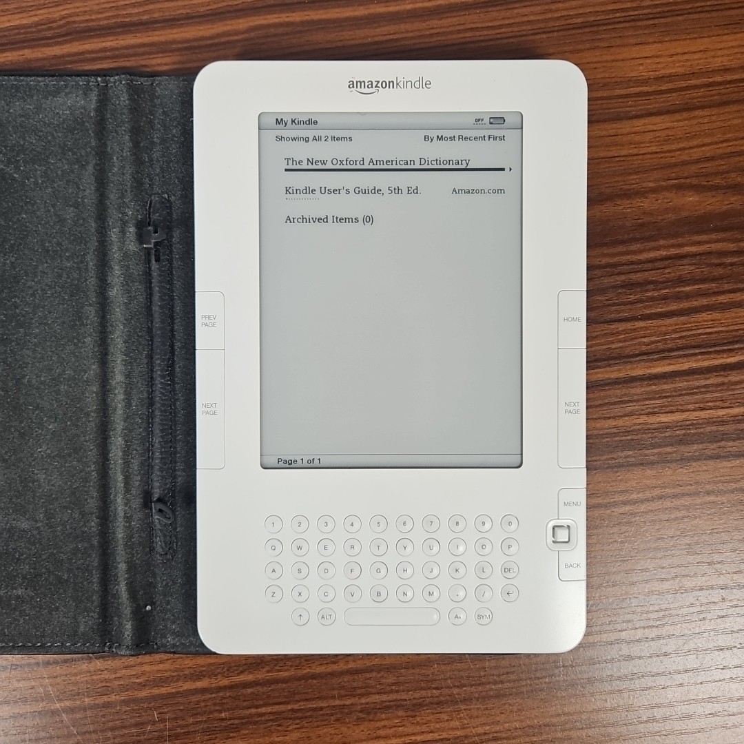 amazon kindle 2nd generation