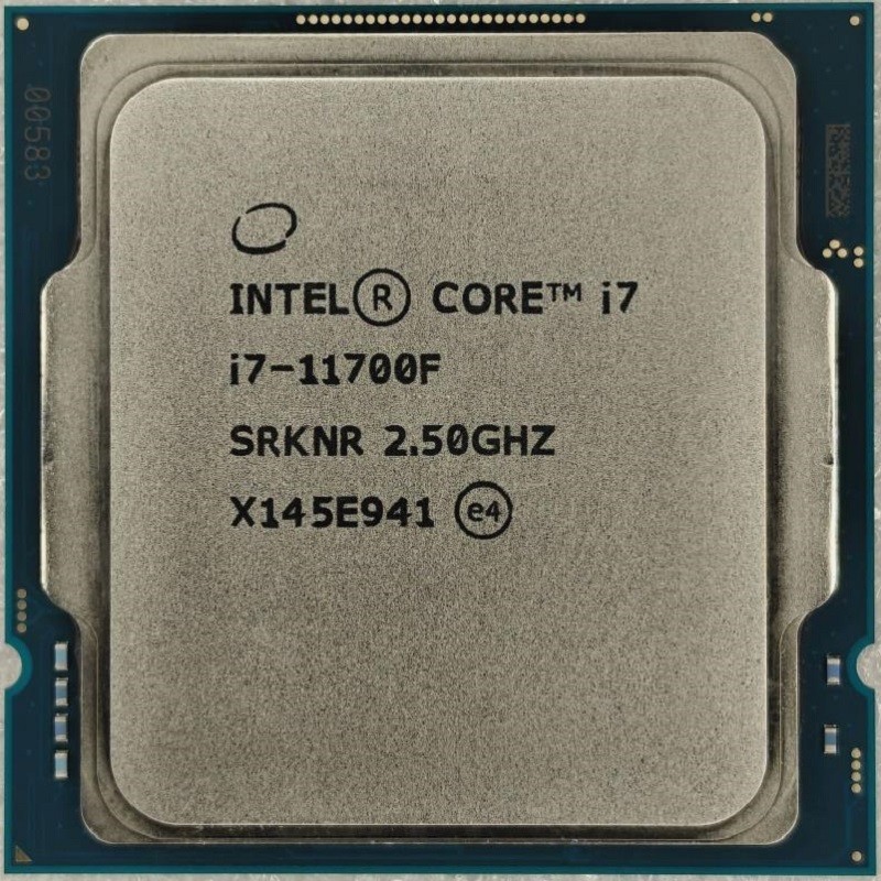 Intel Core i7-11700F 2.5GHz 8 Core 16MB SRKNR LGA 1200 Desktop CPU Processor