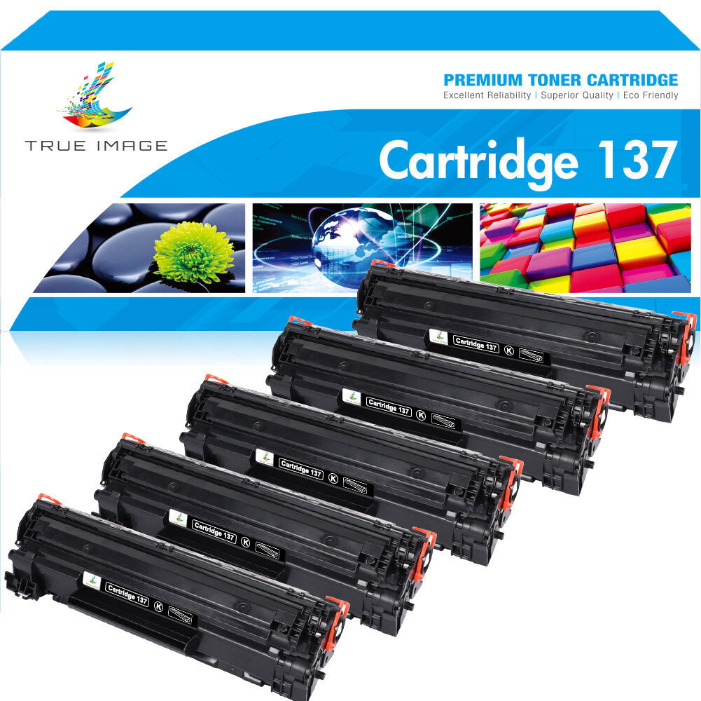 5x CRG137 Toner Cartridge for Canon 137 ImageClass MF229dw MF216n MF232w MF244dw