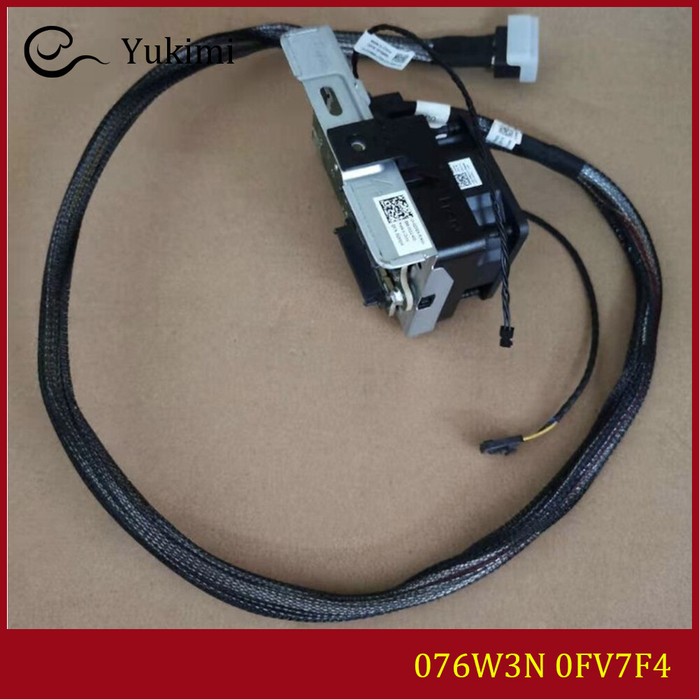 076W3N 0FV7F4 FOR DELL PowerEdge T7920 NVME U.2 Hard Disk Backplane With Cable