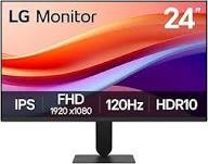 LG 24U411A-B 24IN CLASS FULL HD LCD MONITOR