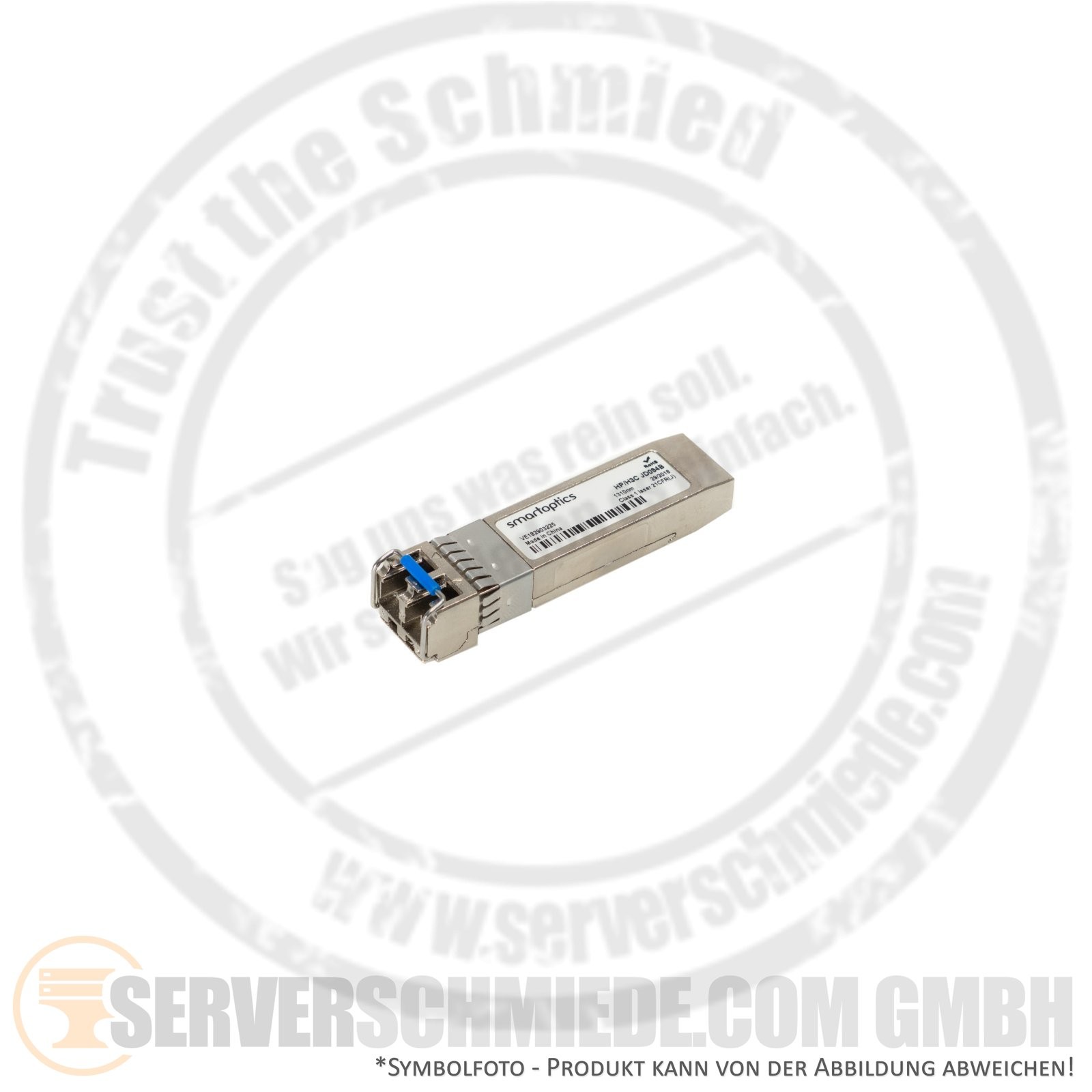 HP 10Gb LC SMF SFP+ Transceiver 1310nm LR 10km H3C JD094B compatible 3rd party 1