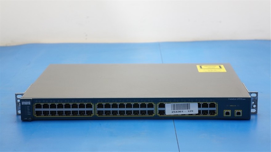 Cisco Catalyst 2950SX WS-C2950SX-48-SI 48 Port Switch
