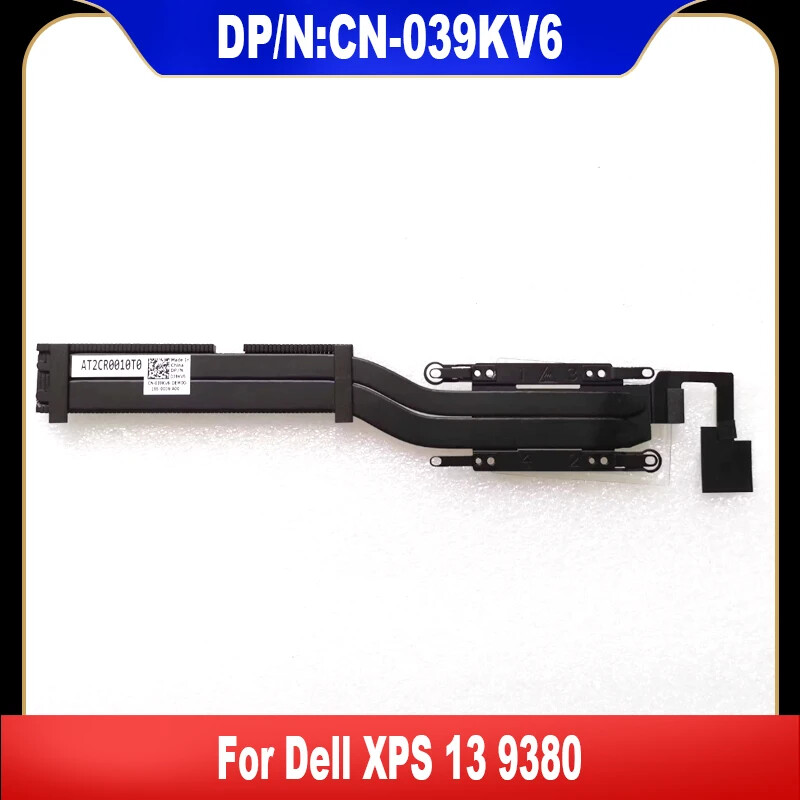 039KV6 0PNWJR New Original For Dell XPS 13 9370 9380 Laptop Heatsink Copper Tube