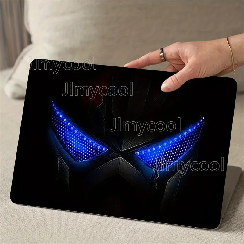 2 Pack Laptop Art Sticker Eye Guard Universal Slim Mesh Light Beige Waterproof 