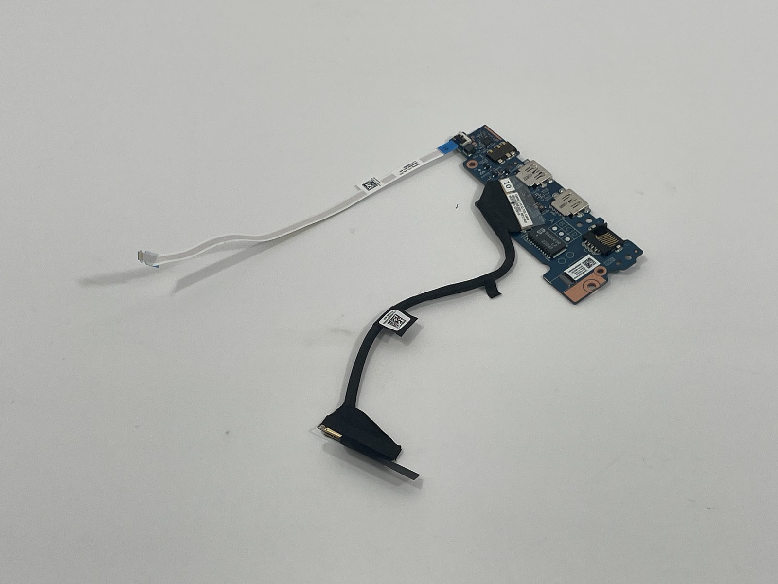 Dell Latitude 3520 Laptop Power Button USB Audio Board MCCDH