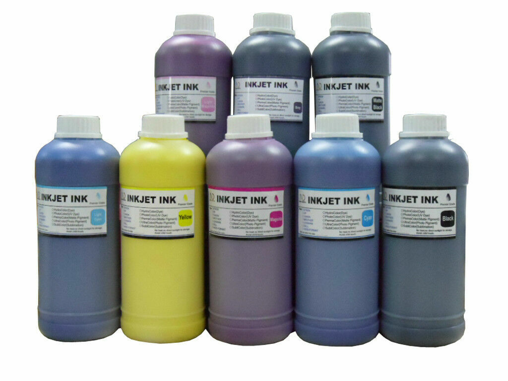 8x500ml ND® Pigment Refill Ink for Canon PFI-105 PFI-304 imagePROGRAF iPF6300S 