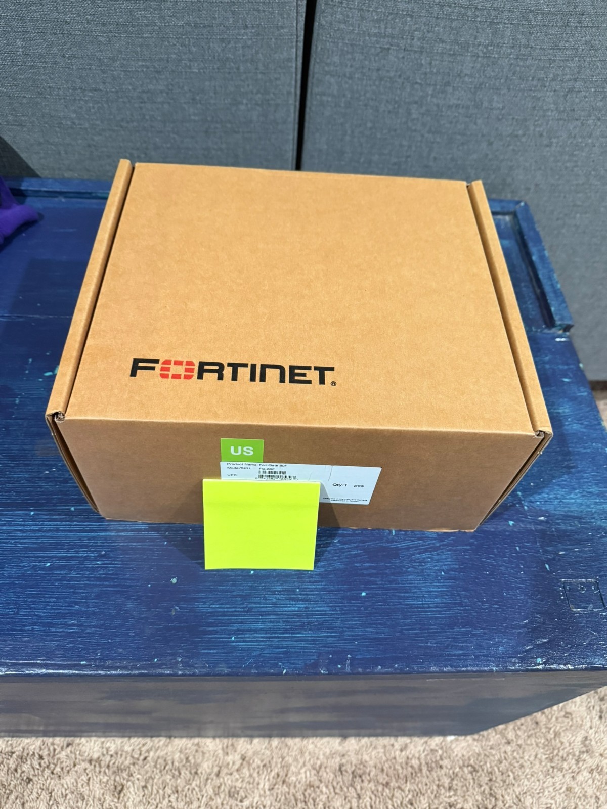 Fortinet FortiGate 80F Firewall & Security Appliance - Brand New in box