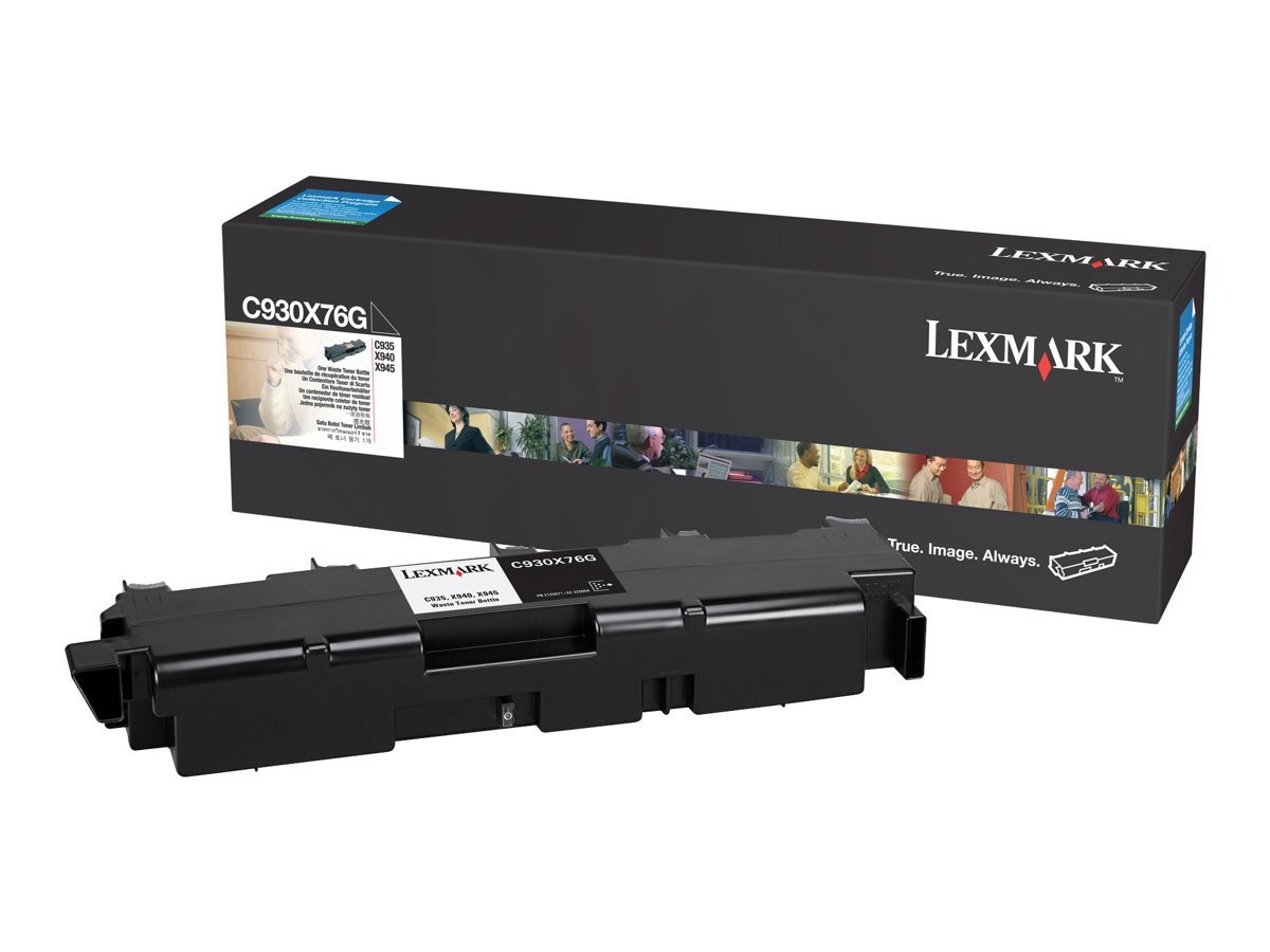 Original Lexmark C930X76G Waste Toner Bottle. New Sealed Box, We Ship Fast