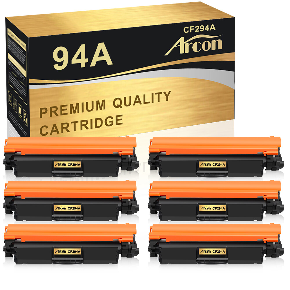 6-PK 94A Toner Compatible With HP CF294A LaserJet Pro M118dw M148dw M148fdw M149