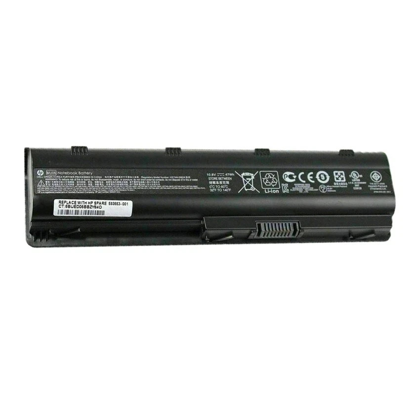 Genuine 593553-001 MU06 Battery for HP 2000 Notebook CQ56 CQ32 CQ42 G62 G72 G56