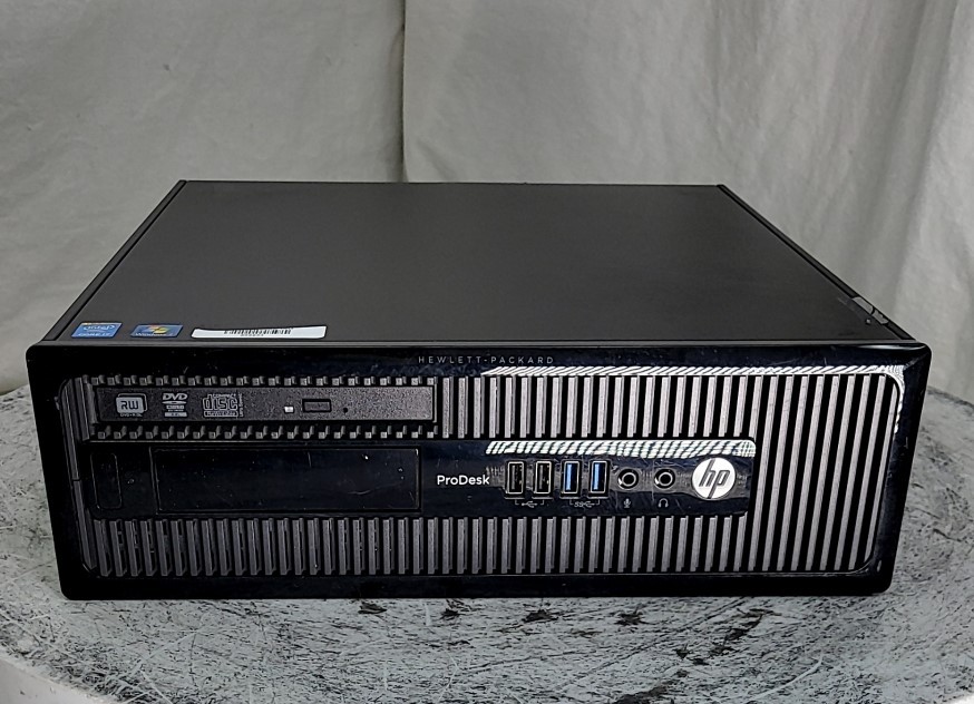 HP ProDesk 400 G1 SFF Barebones Computer SEE NOTES