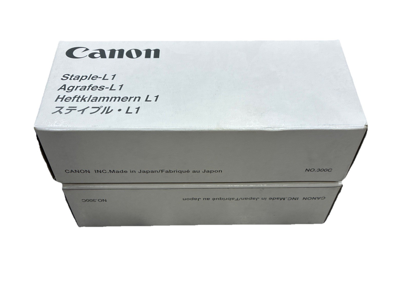 New Canon L1 Staples Staples-L1 6 Cartridges Total Quantity Of 2