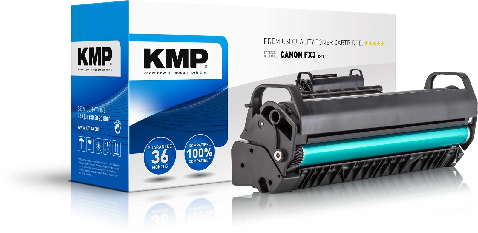 KMP LaserPrint - Toner cartridge - 1 x black - 2500 pages