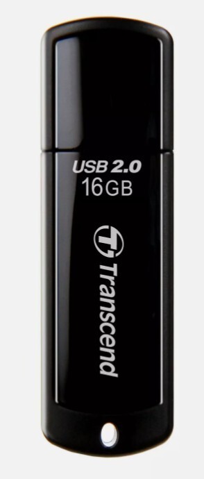 Transcend 16GB JetFlash 350 USB 2.0 USB Stick TS16GJF350