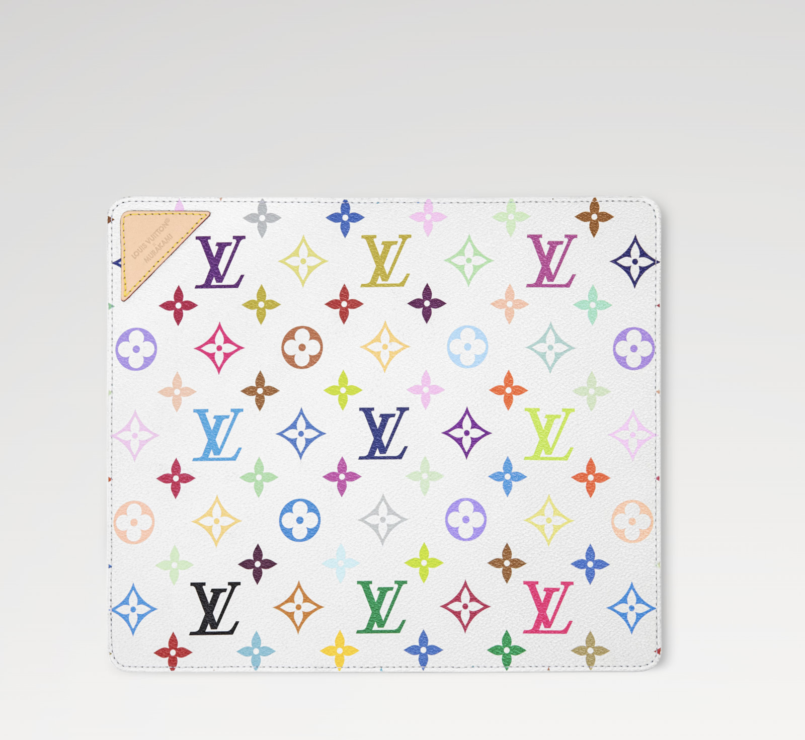 Louis Vuitton Takashi Murakami GI1567 Mouse Pad Gaston Monogram LV × TM Auth New