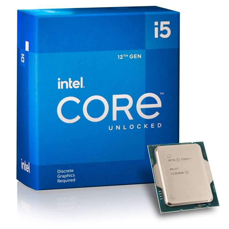 Intel Core i5-12600 KF Core i5 3.7GHz Skt 1700 Alder Lake BX8071512600KF