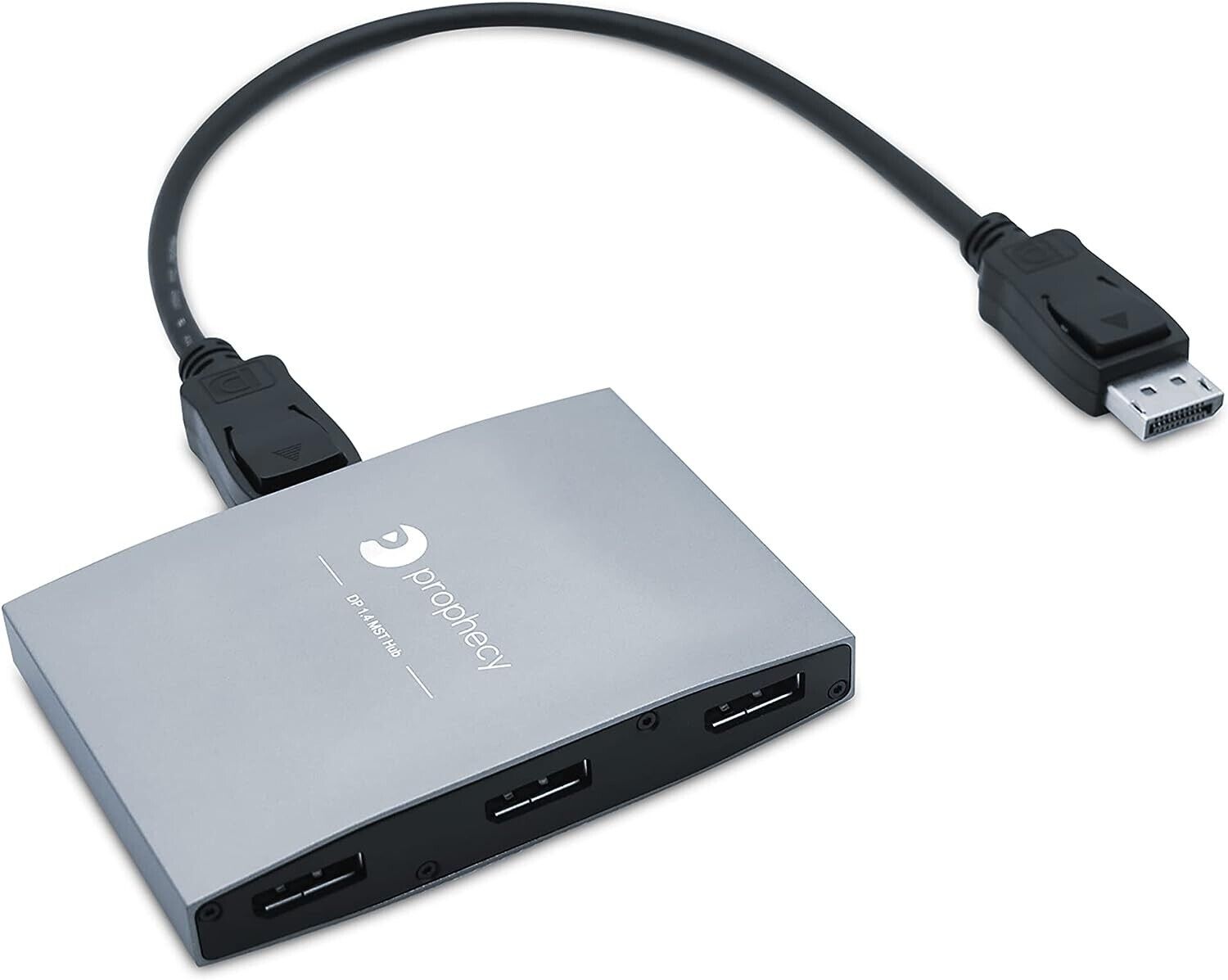 gofanco Prophecy 1x3 DisplayPort 1.2 to HDMI Multi Monitor Adapter for Extended